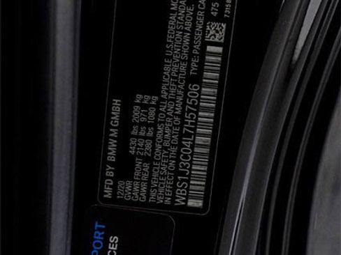 Used 2020 BMW M2 CS image 55