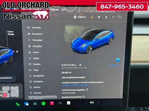 Used 2019 Tesla Model 3 Standard Range Plus image 17