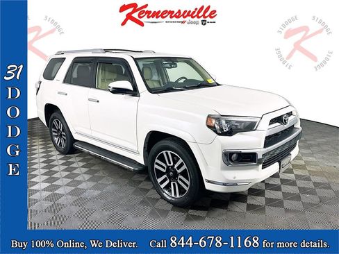 Used 2019 Toyota 4Runner Limited image 1