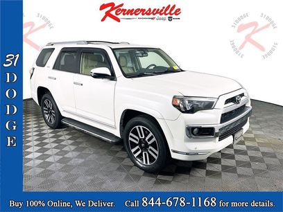Used 2019 Toyota 4Runner Limited