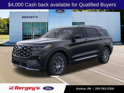 New 2026 Ford Explorer Platinum w/ LUX Leather Package