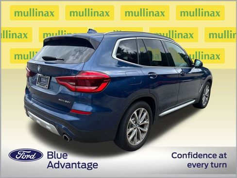 Used 2019 BMW X3 xDrive30i AWD/4WD image 2
