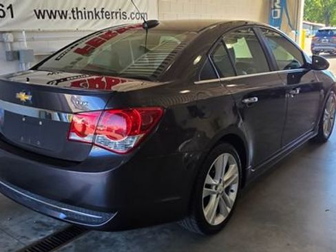 Used 2015 Chevrolet Cruze LTZ w/ Sun, Sound and Sport Package image 5
