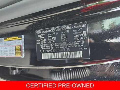 Certified 2026 Hyundai Santa Fe Limited AWD/4WD image 36