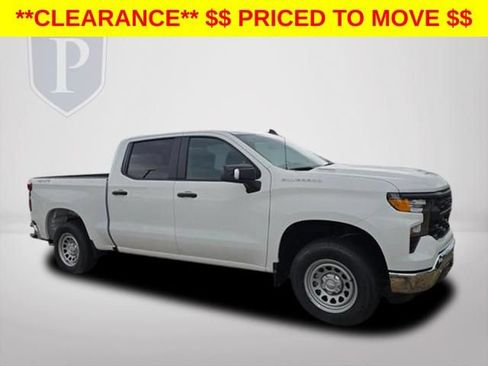 New 2026 Chevrolet Silverado 1500 W/T w/ WT Value Package AWD/4WD image 2