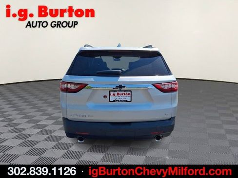 Certified 2019 Chevrolet Traverse LT AWD/4WD image 5