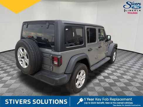 Used 2018 Jeep Wrangler Unlimited Sport S AWD/4WD image 7