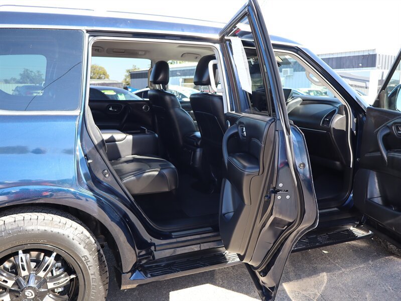 Used 2022 INFINITI QX80 Luxe AWD/4WD image 16