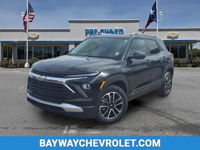 Used 2025 Chevrolet TrailBlazer LT