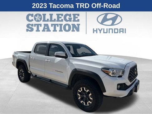 Used 2023 Toyota Tacoma TRD Off-Road image 1