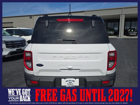 New 2025 Ford Bronco Sport Outer Banks w/ Outer Banks Tech Package+ AWD/4WD image 6