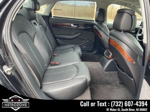 Used 2013 Audi A8 L 3.0T w/ Cold Weather Pkg image 19