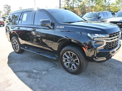 Used 2021 Chevrolet Tahoe Z71 w/ Z71 Signature Package image 7