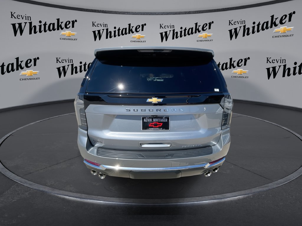 Certified 2025 Chevrolet Suburban Premier RWD image 7