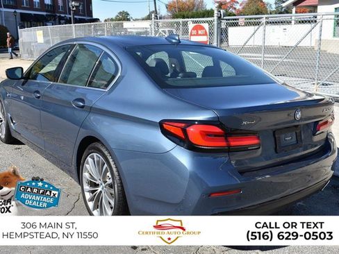 Used 2023 BMW 530e xDrive w/ Premium Package image 8
