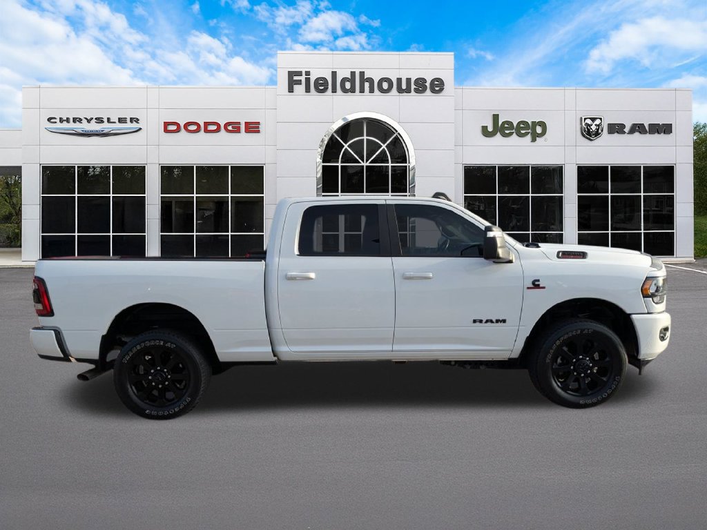 Used 2023 RAM 3500 Big Horn w/ Night Edition AWD/4WD image 4