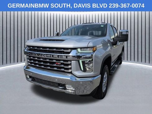 Used 2022 Chevrolet Silverado 2500 LTZ w/ LTZ Plus Package AWD/4WD image 9