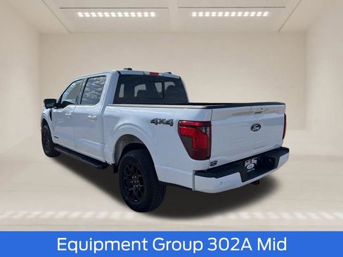Used 2024 Ford F150 XLT w/ Equipment Group 302A MID AWD/4WD image 5