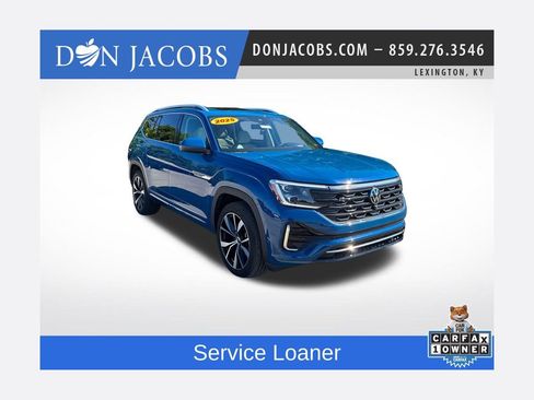 Used 2025 Volkswagen Atlas SEL Premium R-Line AWD/4WD image 1