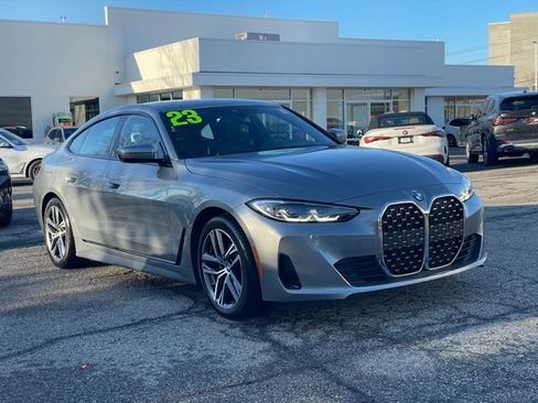 Certified 2023 BMW 430i Gran Coupe xDrive w/ Premium Package image 3