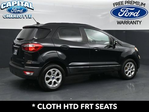 Used 2019 Ford EcoSport SE w/ SE Convenience Package FWD image 9