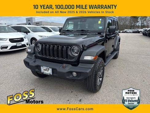 Used 2024 Jeep Wrangler Unlimited Sport AWD/4WD image 1