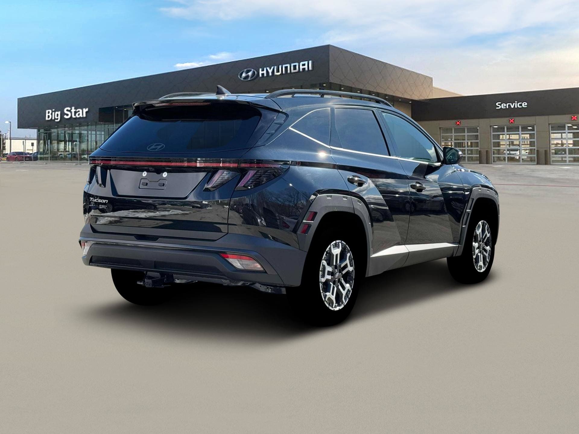 New 2026 Hyundai Tucson XRT FWD image 7