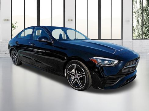 Certified 2024 Mercedes-Benz C 300 4MATIC Sedan image 3