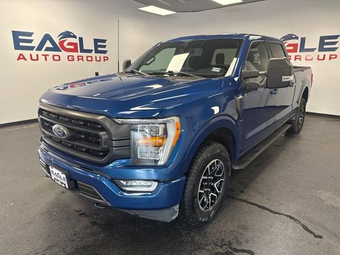 Used 2023 Ford F150 XLT w/ Equipment Group 302A High AWD/4WD image 5