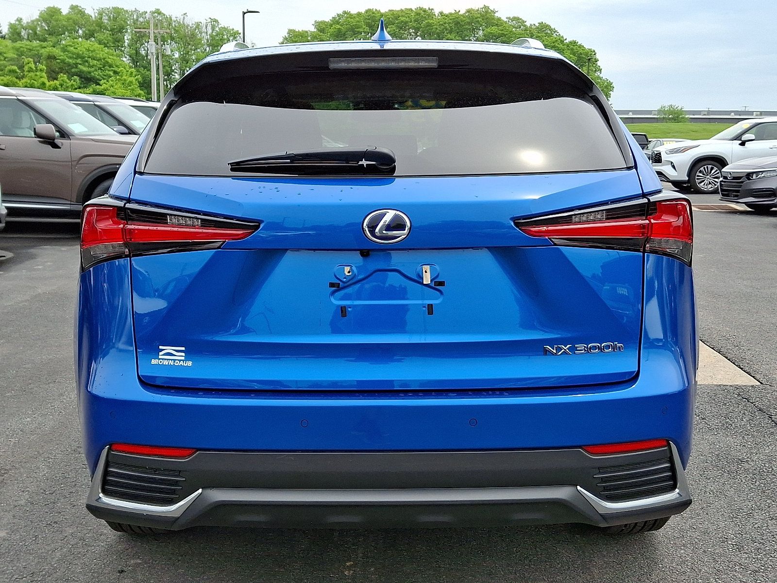 Used 2020 Lexus NX 300h AWD w/ Premium Package image 5