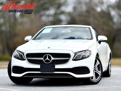 Used 2018 Mercedes-Benz E 400 Cabriolet