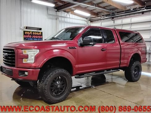 Used 2016 Ford F150 XLT w/ Equipment Group 301A Mid image 5