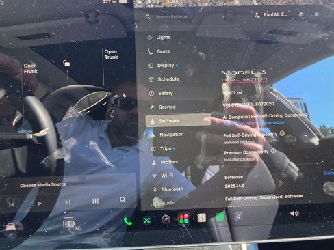 Used 2018 Tesla Model 3 Long Range AWD/4WD image 18