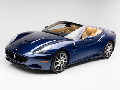 Used 2010 Ferrari California