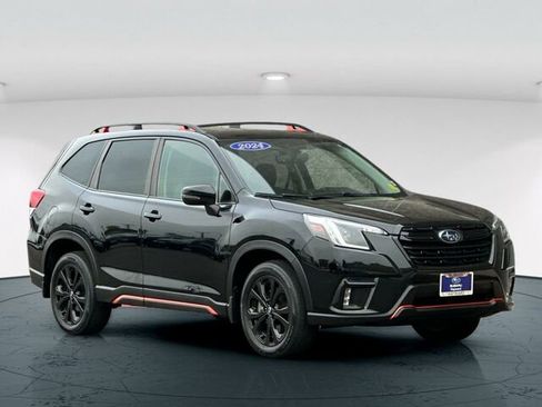 Certified 2024 Subaru Forester Sport image 8