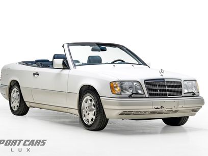 Used 1995 Mercedes-Benz E 320 Convertible