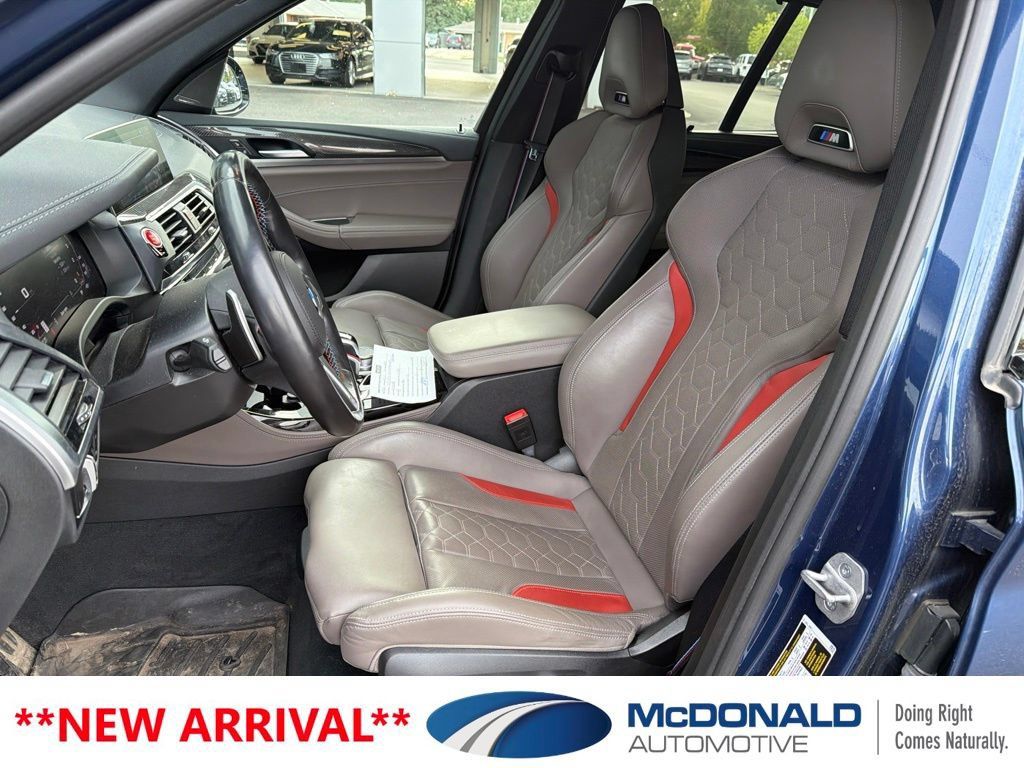 Used 2021 BMW X3 M w/ Competition Package AWD/4WD image 4