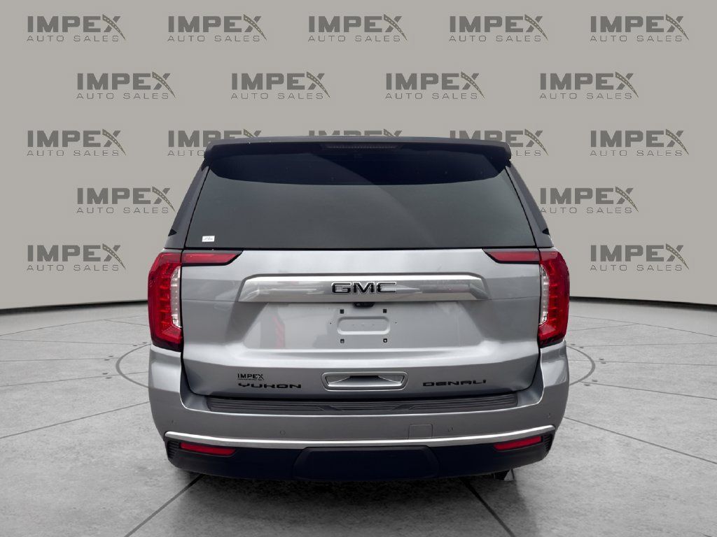 Used 2023 GMC Yukon Denali w/ Denali Reserve Package AWD/4WD image 4