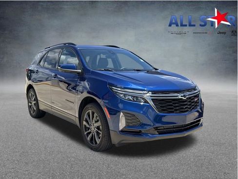 Used 2023 Chevrolet Equinox RS w/ RS Leather Package AWD/4WD image 1