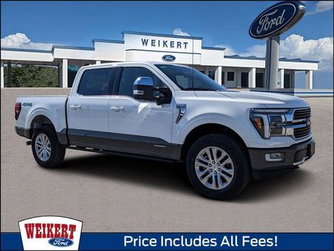 New 2026 Ford F150 King Ranch w/ Equipment Group 601A High AWD/4WD image 1