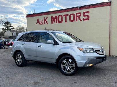 Used 2008 Acura MDX SH AWD w/Tech w/RES 4dr SUV w/