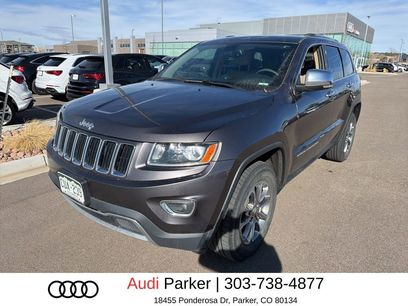 Used 2015 Jeep Grand Cherokee Limited w/ Trailer Tow Group IV