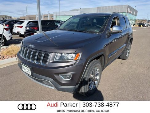 Used 2015 Jeep Grand Cherokee Limited w/ Trailer Tow Group IV image 1