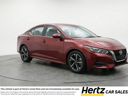 Used 2025 Nissan Sentra SV