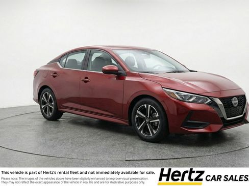 Used 2025 Nissan Sentra SV FWD image 1
