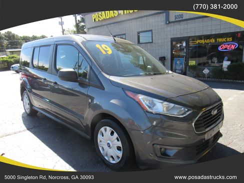 Used 2019 Ford Transit Connect XLT w/ Driver-Assist Package FWD image 1