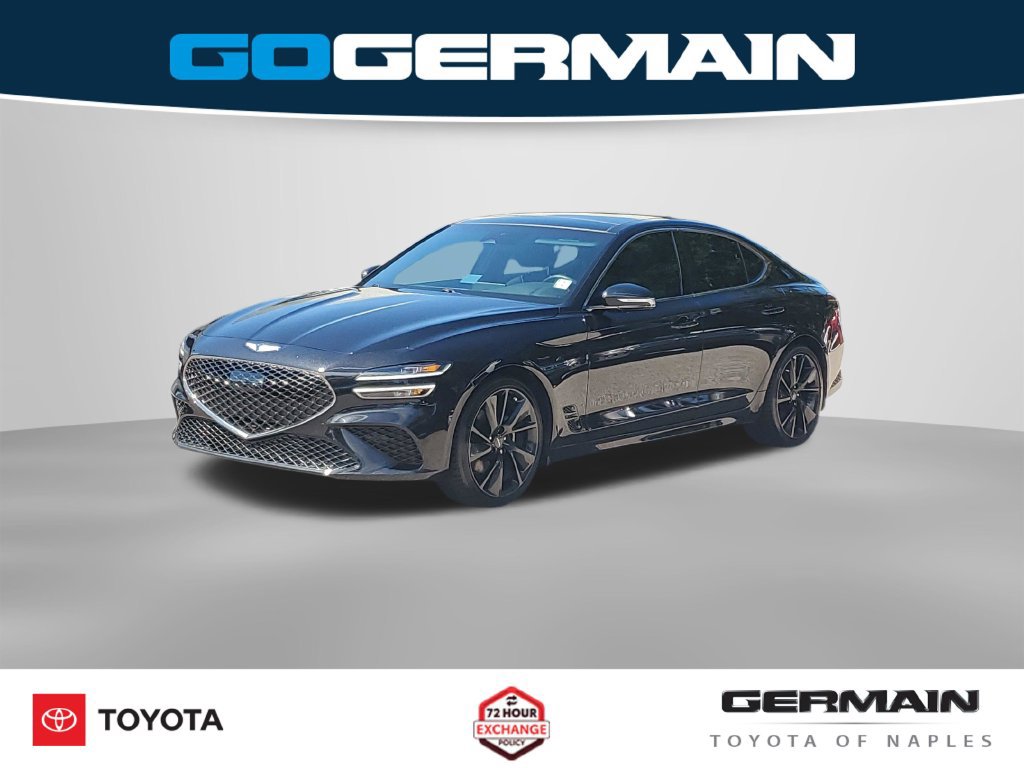Used 2023 Genesis G70 2.0T w/ Sport Prestige Package RWD image 1
