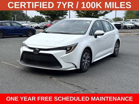 Used 2022 Toyota Corolla LE FWD image 1