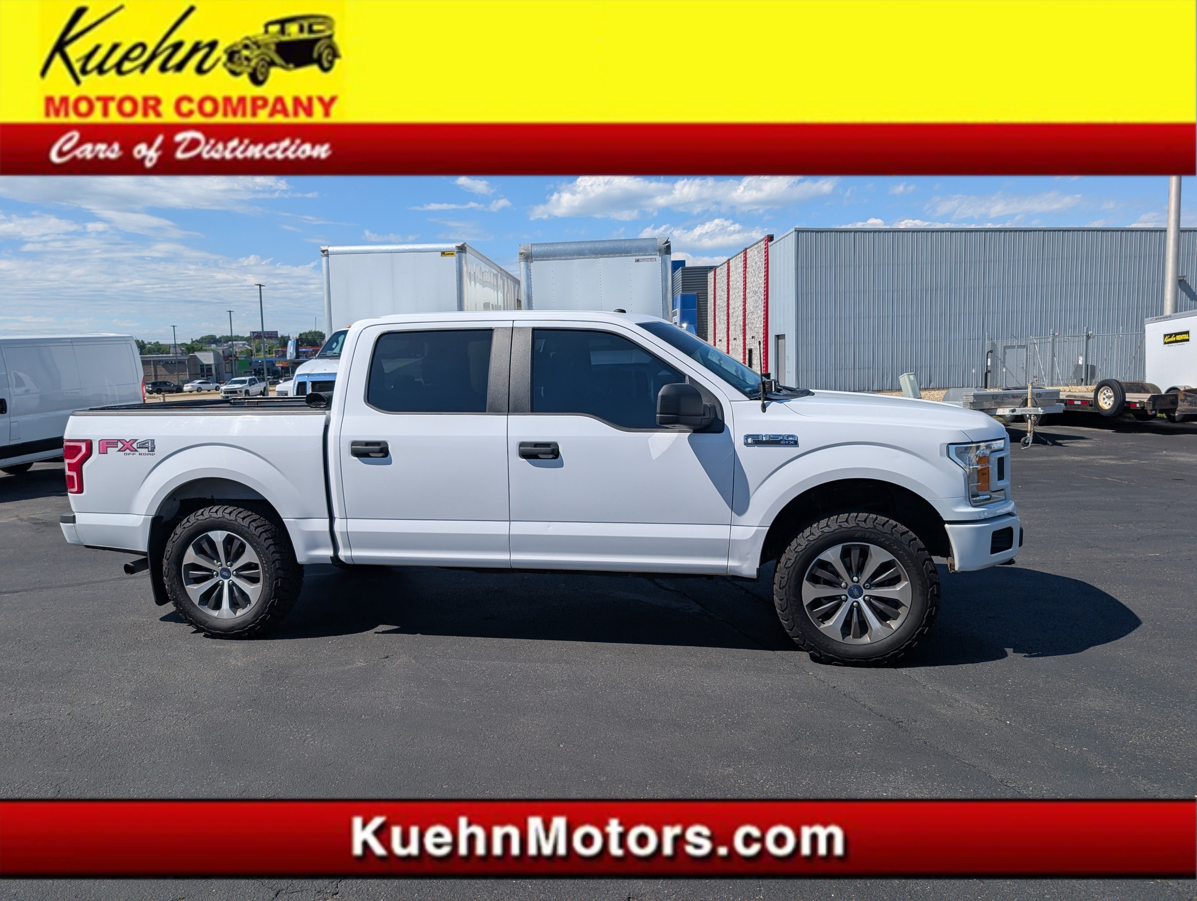 Used 2019 Ford F150 XL w/ Equipment Group 101A Mid AWD/4WD image 1