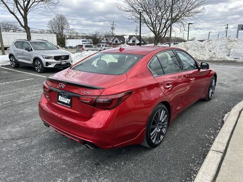 Certified 2024 INFINITI Q50 Red Sport 400 AWD/4WD image 8